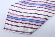 ERMENEGILDO ZEGNA ties for men silk made in Italy, dry clean only
