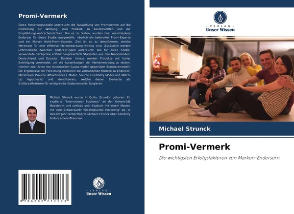 Michael Strunck | Promi-Vermerk | Taschenbuch | Deutsch (2021) | 88 S.-image