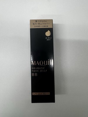MAQuillAGE Dramatic Nude Jelly BB SPF50+ PA++++ 30g | BB Cream [Japan Authentic]