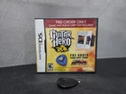 Guitar Hero On Tour Pre-Order Variant Nintendo DS With Guitar Pick Stylus Tested