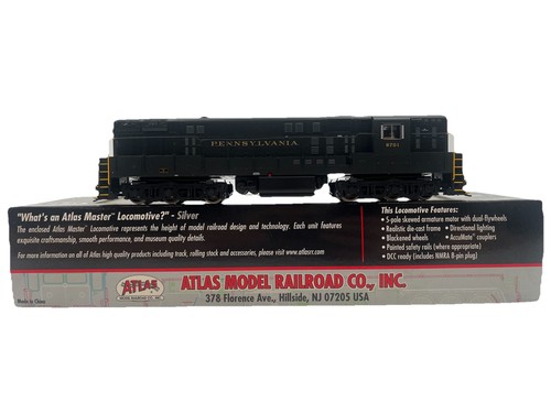 Locomotora Atlas Master Motor Escala Ho Serie 7820 Pennsylvania Fase II #8701 | Zustand: Used