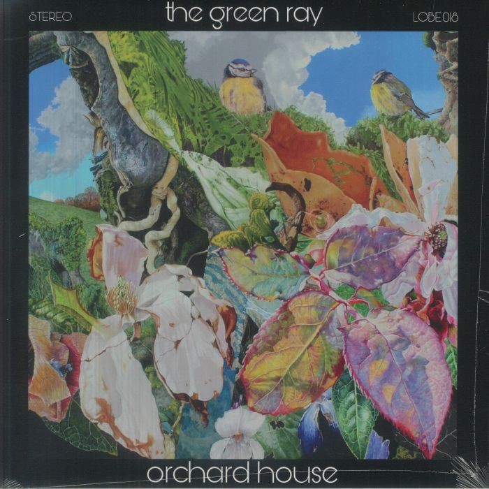 GREEN RAY, The - Orchard House - Vinyl (LP)