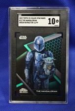 2022 Topps Star Wars Chrome Black Trading Cards Checklist and Odds 14