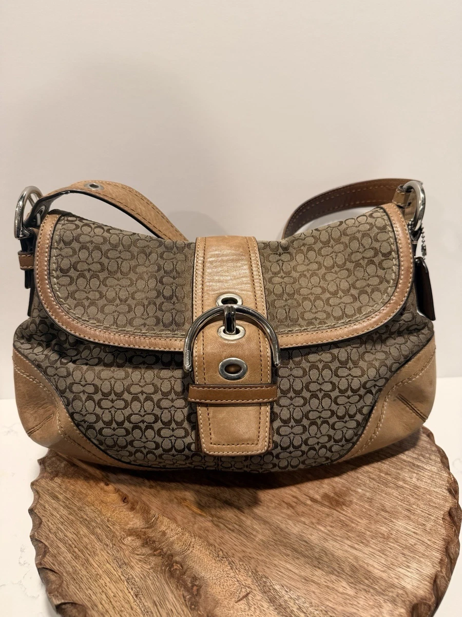 Coach Soho Signature Flap for sale | eBay