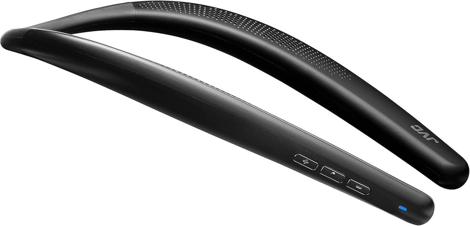 JVC KENWOOD NAGARKU Neckband Style Speaker SP-A7WT-B Near Japan