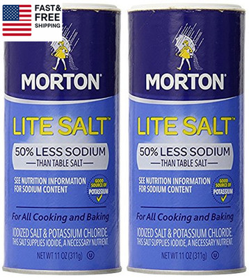 Salt Lite Salt, 11 Oz, 2 Pk