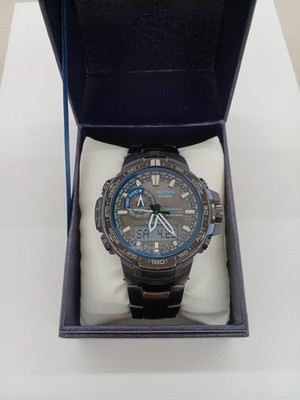CASIO PRW-6000YT Pro Trek Triple Sensor Tough Solar