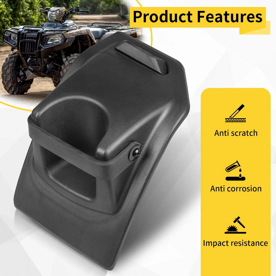 New Fender Cup Holder 0SC38-HR5-A00 For Honda 2014-2025 Foreman Rubicon 500 - Image 4 of 4