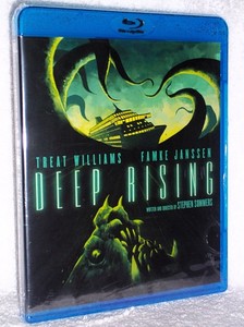 シン 　映画:ザ・グリード(DEEP RISING) DVD(中古) Amazon.co.jp: Deep Rising [Blu-ray] : Treat Williams, Famke