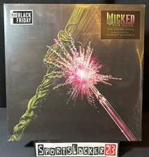 WICKED For Good Soundtrack Picture Disc Vinyl Record RSD - Black Friday RSD 2025
