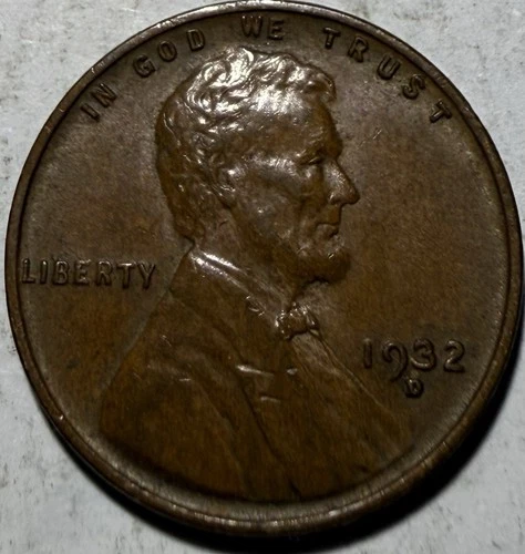 1932 D Lincoln Wheat Cent ~ VF/XF #1985