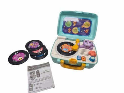 Baby Tourne - Interaktive Musikscheibe - 5 Musikstile  VTECH Französisch