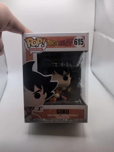 Dragon Ball Z Goku #615 Funko Pop! Brand New