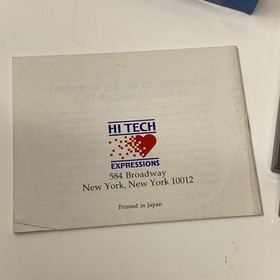 Sesame Street 123 Nintendo NES UNTESTED Game Complete box + manual insert clean