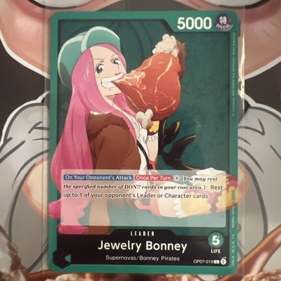 One Piece Jewelry Bonney (019) (OP07-019/201) OP07 500 Years in the Future NM