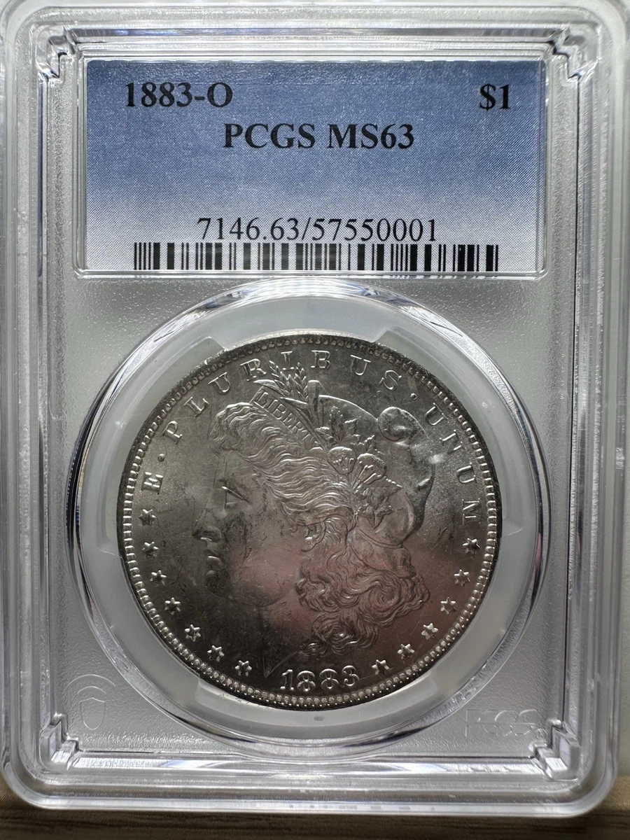 MS 63 Graded 1883 Year Morgan US Dollars (1878-1921) for sale | eBay