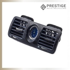 03-08 Maserati Quattroporte M139 Center Dashboard Air Vents W Clock 223737 Oem