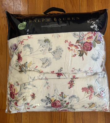 NEW  Ralph Lauren Addison Floral Full/Queen Comforter
