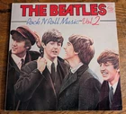 THE BEATLES Rock 'N' Roll Music V2 LP vinyl record 1980 1st UK issue best 1960s