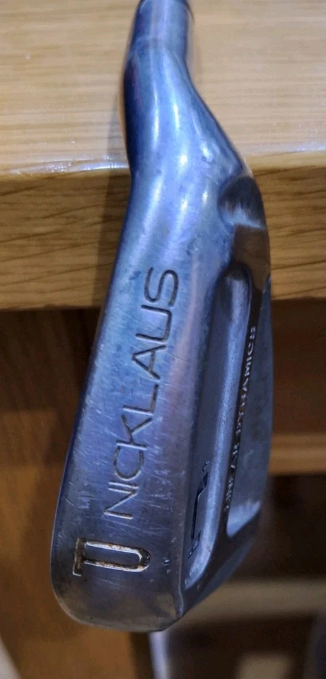 Nicklaus N1 Linear Dynamics Pitching Wedge Regular Steel Shaft Nicklaus Grip - Image 4 of 4