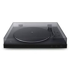 Sony PS-LX310BT Hi-Res Belt-Drive USB Turntable, Black