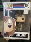 Funko Pop! Smallville Lois Lane 629 Vinyl Figure Television Collection Hard Case