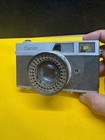 Canon Canonet Film Camera With Lens SE 45mm 1:1.9 Lens as is for parts — photo 1