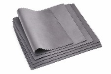 Premium microfiber glasses/tablet/phone/camera Lenses cleaning cloths x10