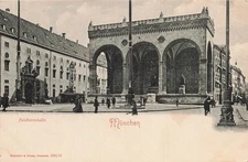 ALLEMAGNE MUNICH FELDHERRNHALLE