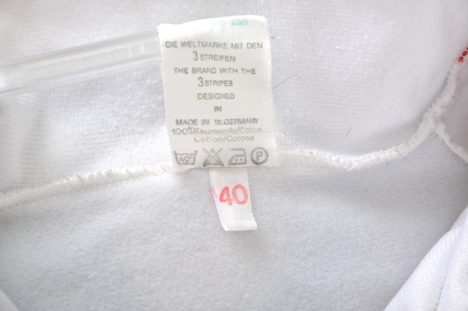 AUSTRIA 1990'S OLYMPIC TRACK JACKET ADIDAS SIZE M(40) ADULT thumbnail 9