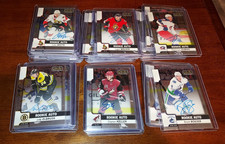 o-pee-chee platinum ROOKIE AUTO lot. Full set 2017-18.... 41 cards!