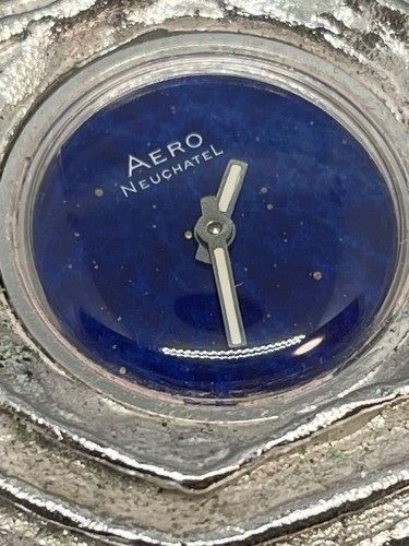 Aero Hand-Wound Watch Neuchatel