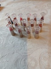 Vintage Retro Bundle Of New Mini Avon Sampler Lipsticks X 15 Colours Listed