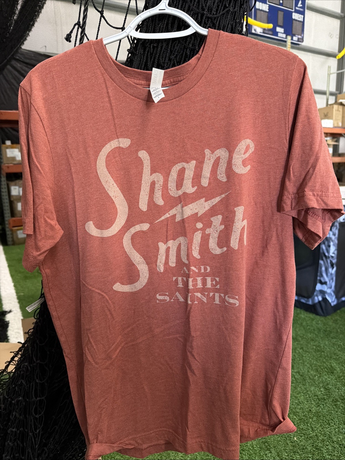 Shane Smith & The Saints Large T Shirt