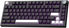 Keymatic Wireless Mechanical Keyboard,75 Hot Swappable Custom Keyboard with ...