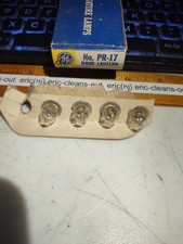 PR177 PR-17 GE General Electric Miniature Flashlight Bulb Lamps box of 4