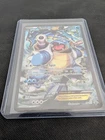 Pokémon TCG Blastoise EX XY122 Full Art Holo Black Star