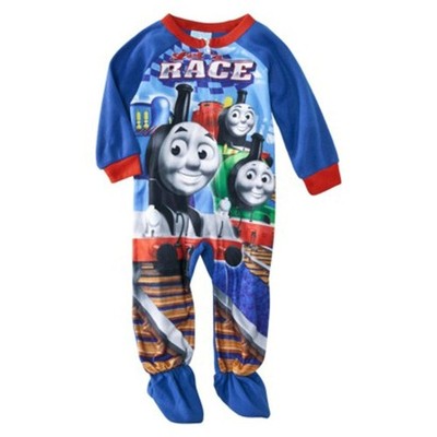Thomas the Train Baby Boys' Infant Blanket Sleeper Size (18 Months)