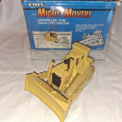 Ertl Mighty Movers CAT D10N Track -Type Tractor 1/50 Scale NOS
