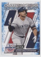 2021 Topps Opening Day Outstanding Opening Days Giancarlo Stanton #OOD-5 00gy