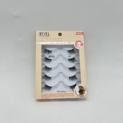 Ardell Naked Half Lashes 435 halbe falsche Wimpern, natürlicher Lift, künstliche