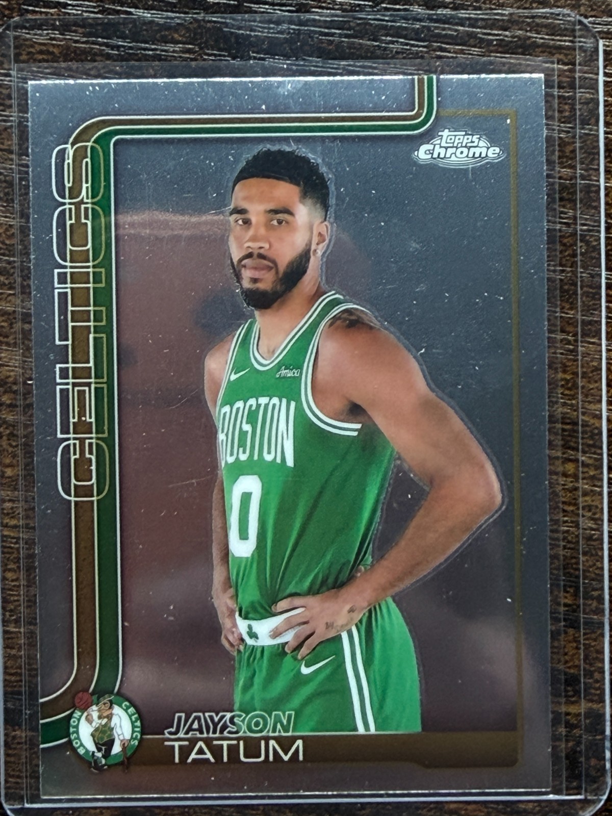 2025 Topps Chrome JAYSON TATUM #49 image variation SP