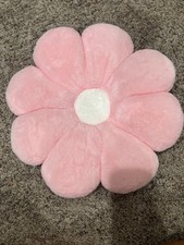 Pink Flower Pillow