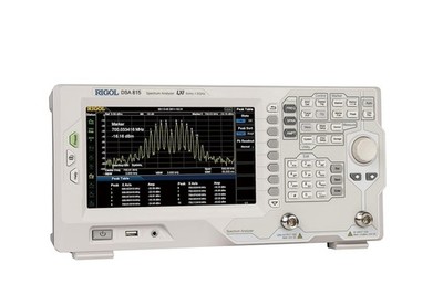 RIGOL DSA815-TG Spectrum Analyzer, Sweep Type, 9kHz~1.5GHz, Bandwidth 10Hz~1MHz,