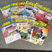 Lot Of 11 Jegs High Performance Mail Order Parts Catalogs Lot Of 11 Jegs High Performance Mail Order Parts Catalogs