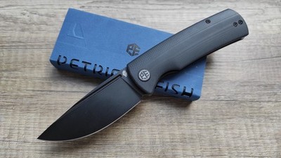 Petrified Fish Beluga PFP01 K110 Stahl Taschen-Messer Klapp-Messer