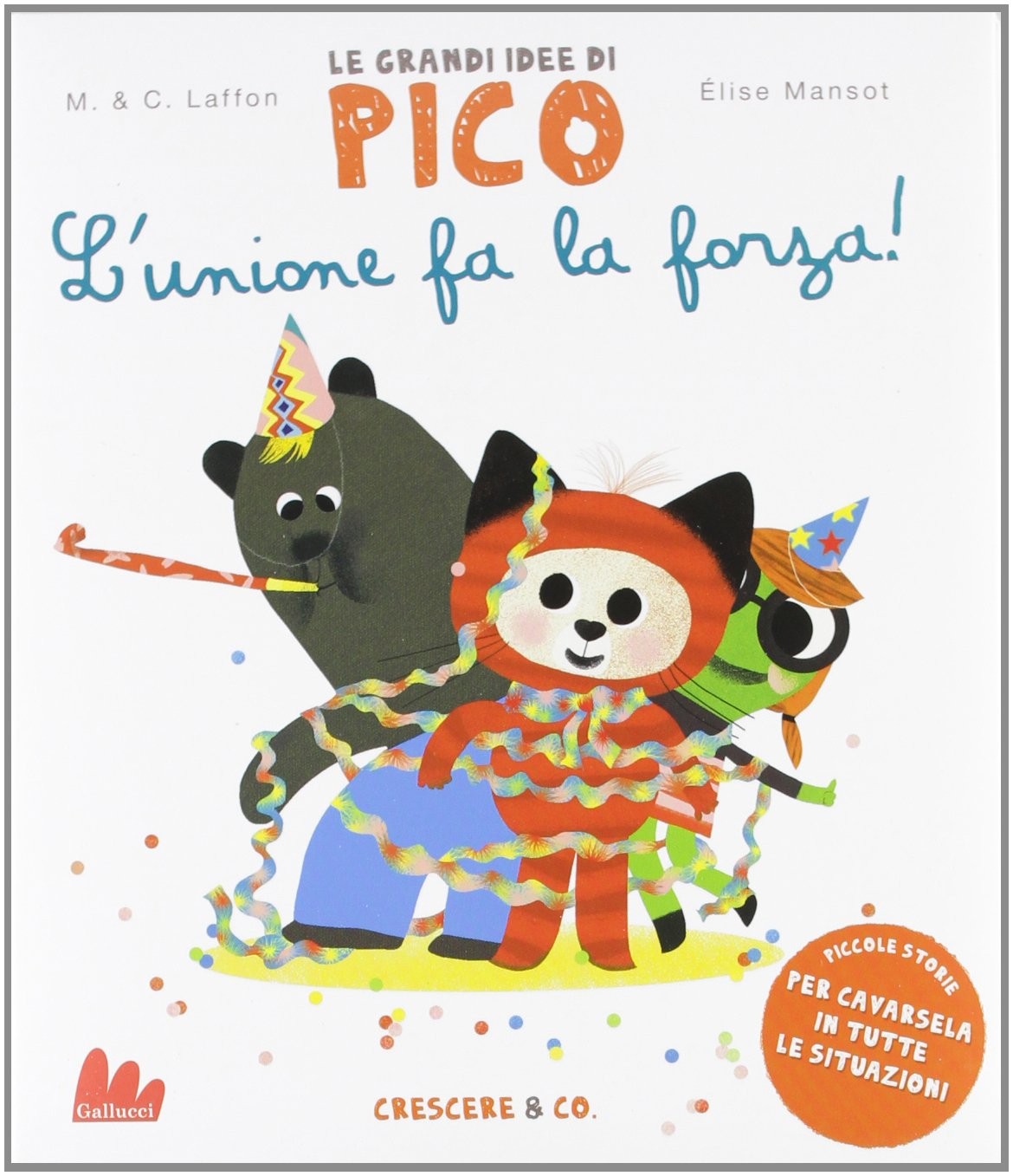 Мартина Лаффон - Луна в небе! Великая идея Пико.  (Taschenbuch)