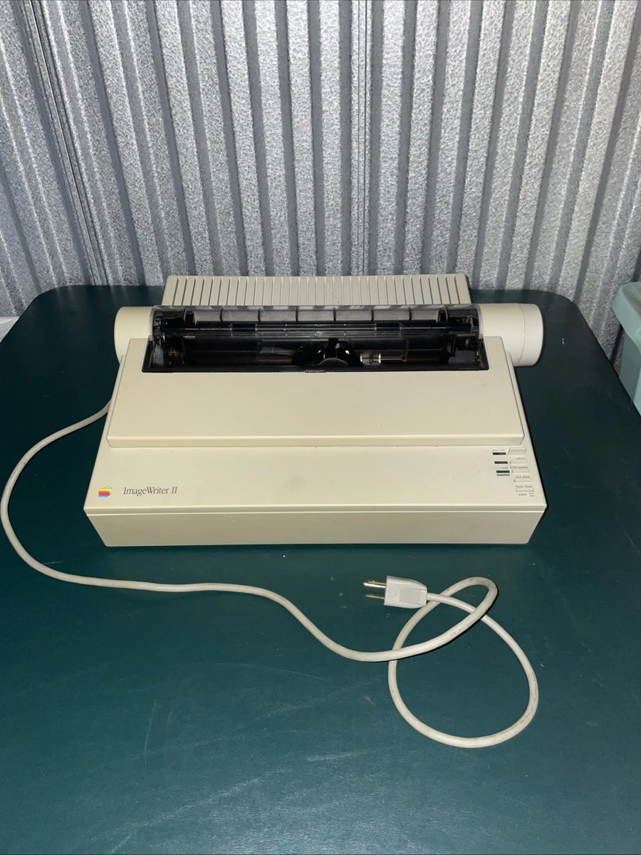 Apple Vintage Computer Printer for sale - eBay