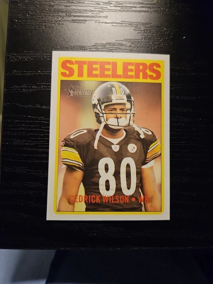 2005 Topps - Cedrick Wilson #110 - Image 4 of 4