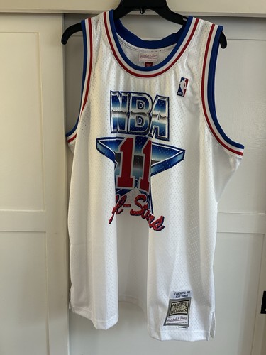 Mitchell & Ness Isiah Thomas 1992 NBA Hardwood Classics white jersey